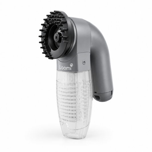 Loomi™ GroomVac - Aspirateur de Toilettage pour Chiens & Chats