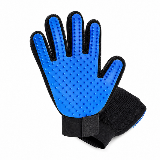 Loomi™ Gant de Toilettage Anti-Poils pour Chien & Chat