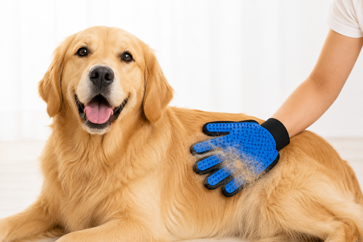 Loomi™ Gant de Toilettage Anti-Poils pour Chien & Chat