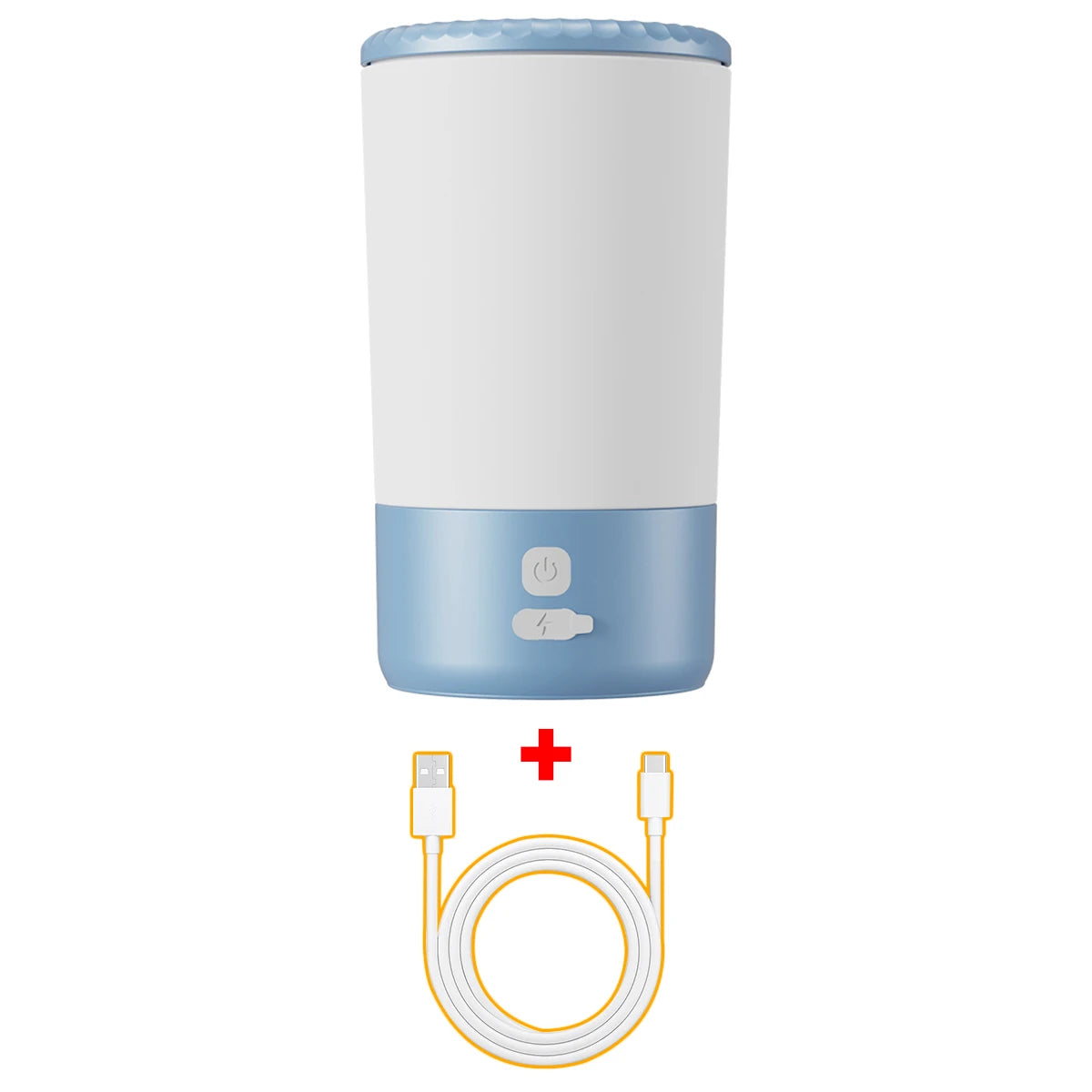 Loomi™ PawWash – Nettoyeur Électrique de Pattes pour Chien & Chat