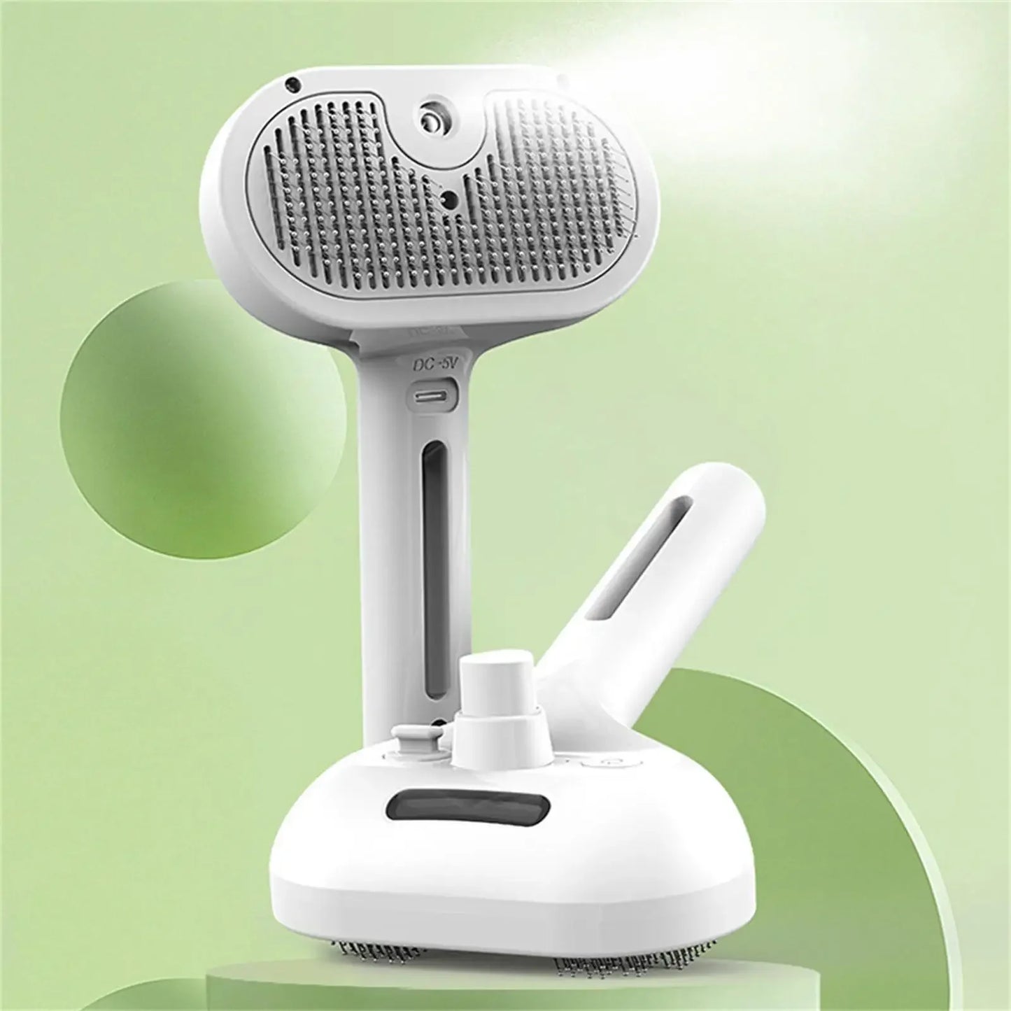 Loomi™ | Brosse vapeur anti poils pour chiens & chats
